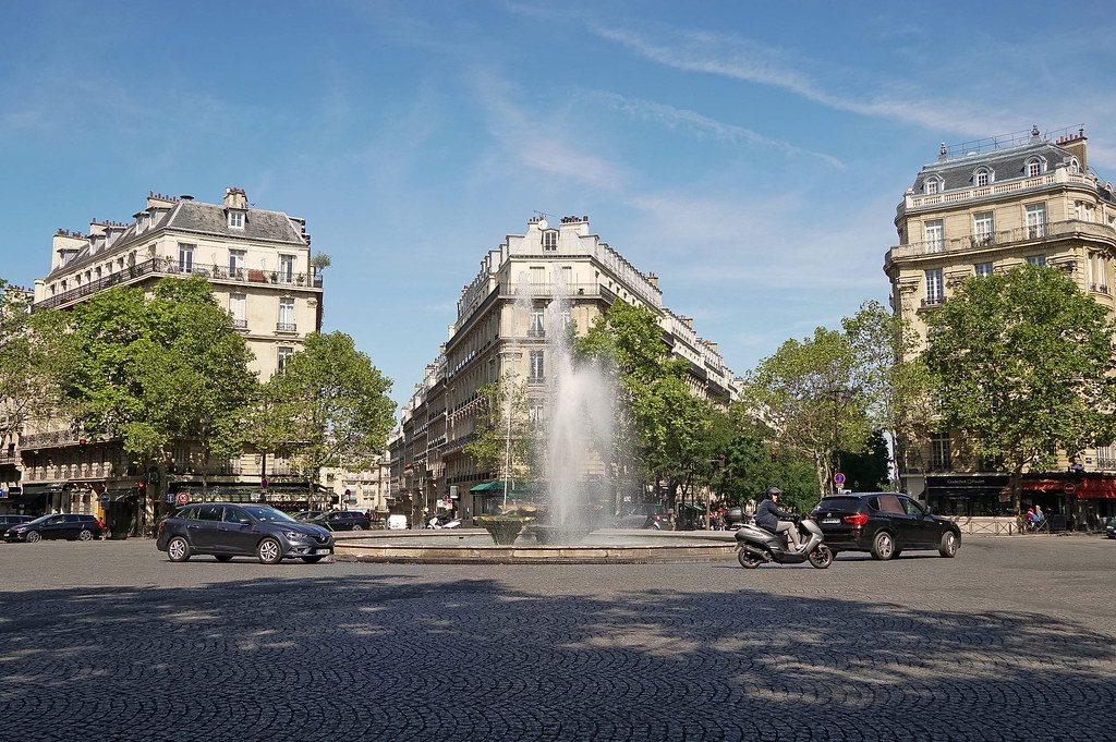Place Victor Hugo Square