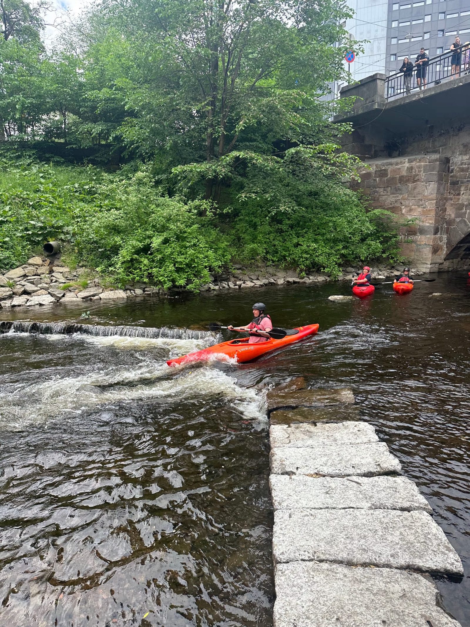 Akerselva River Kayak & Packraft Tour