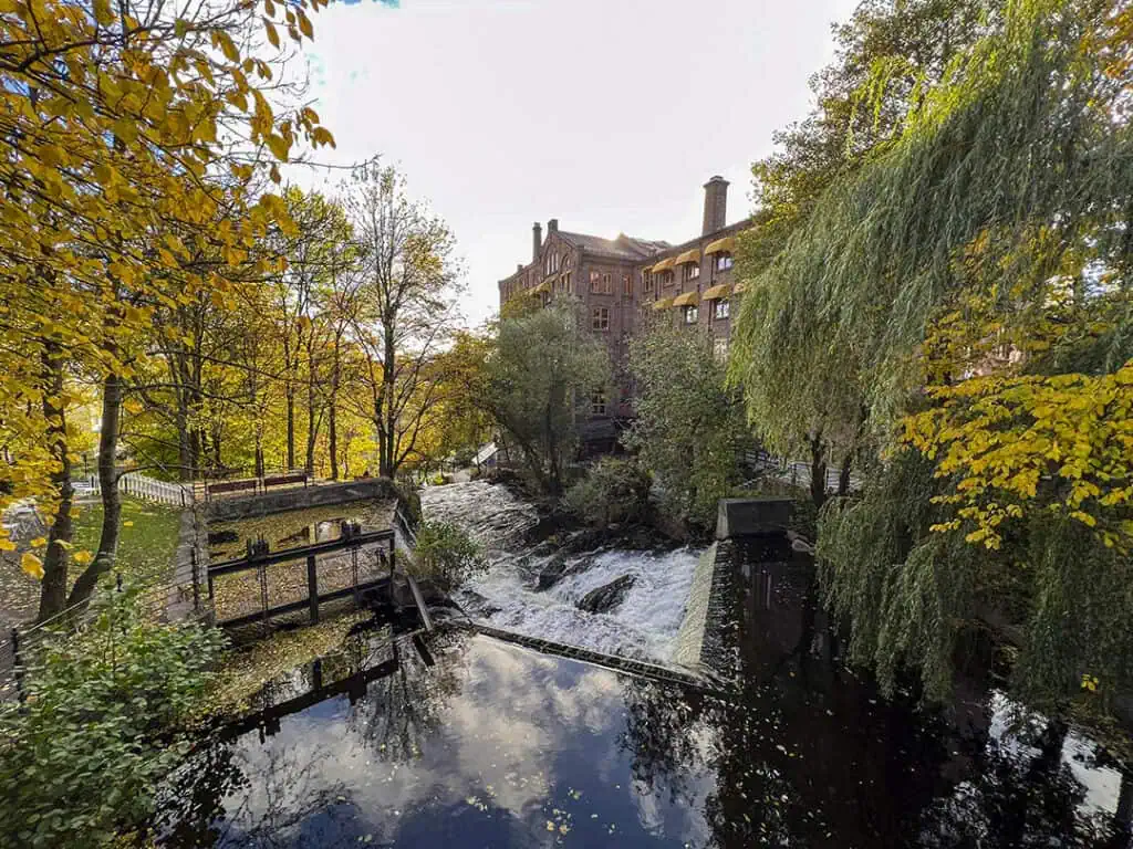 Nedre Foss park
