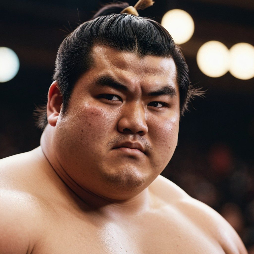 Wrestler Portrait Corner