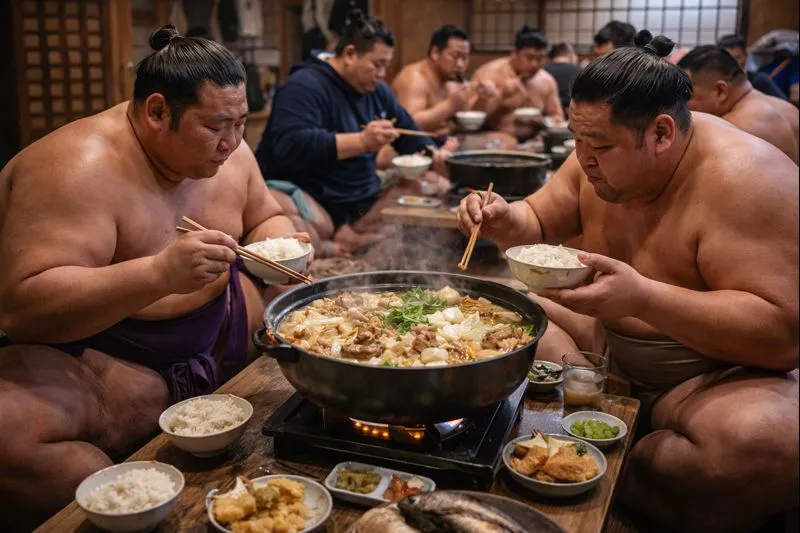 Sapporo Sumo Show Experience