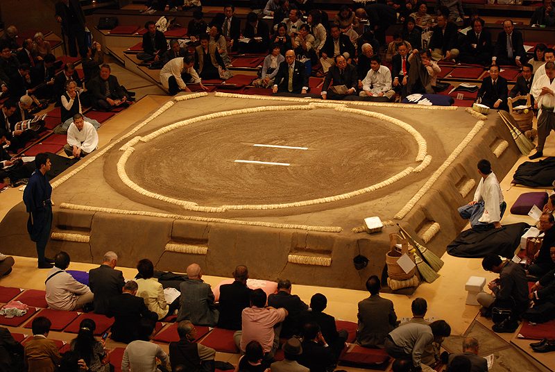 Dohyo Center Stage
