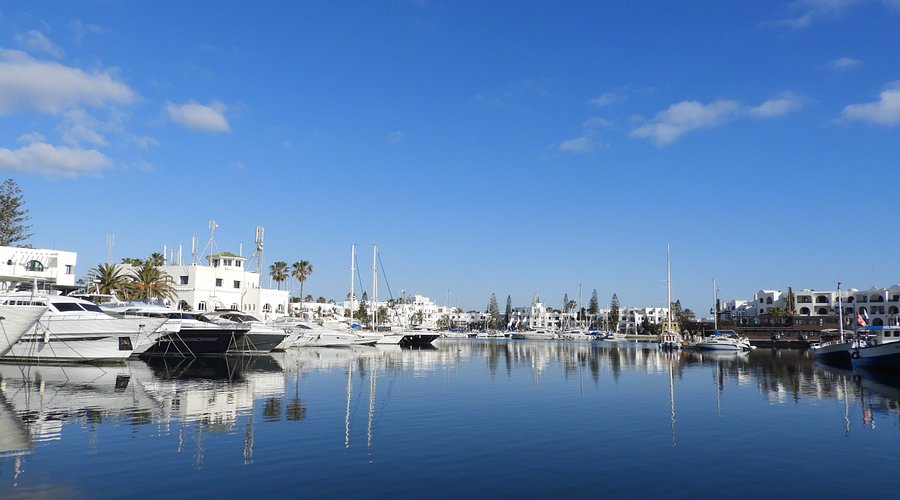 Marina Harbor Entrance