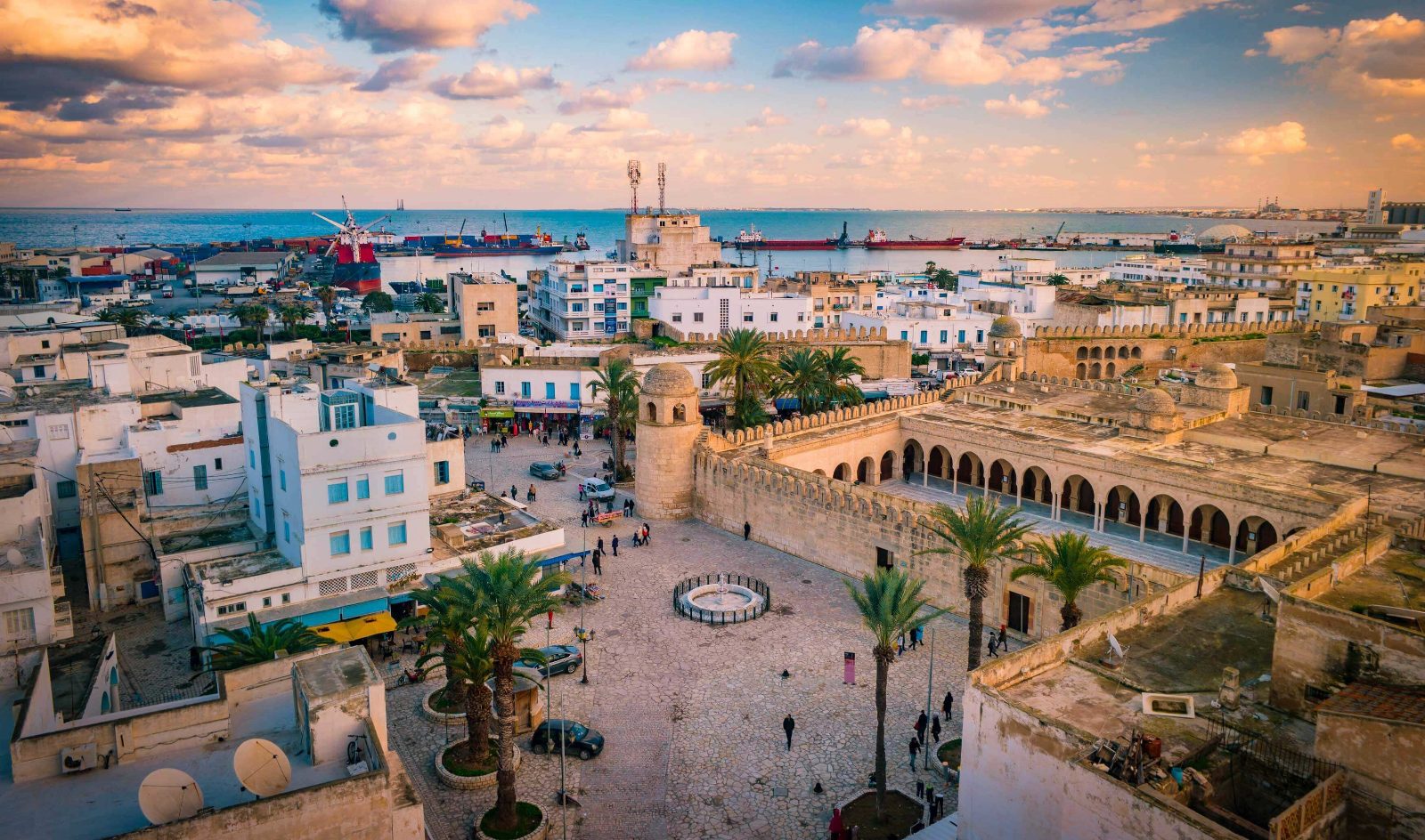 Sousse Old Port Jetty