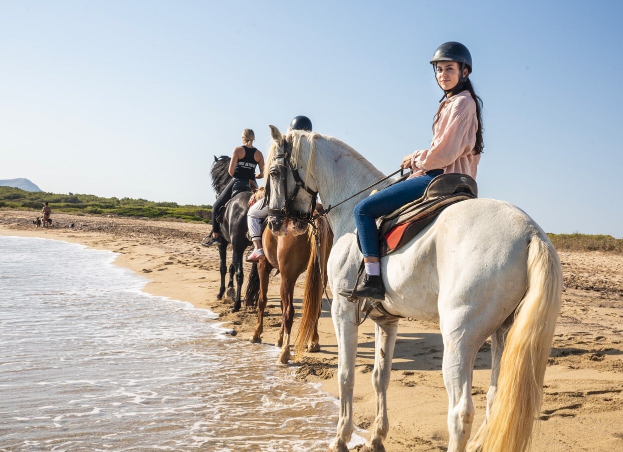Horse Riding Sousse Beach