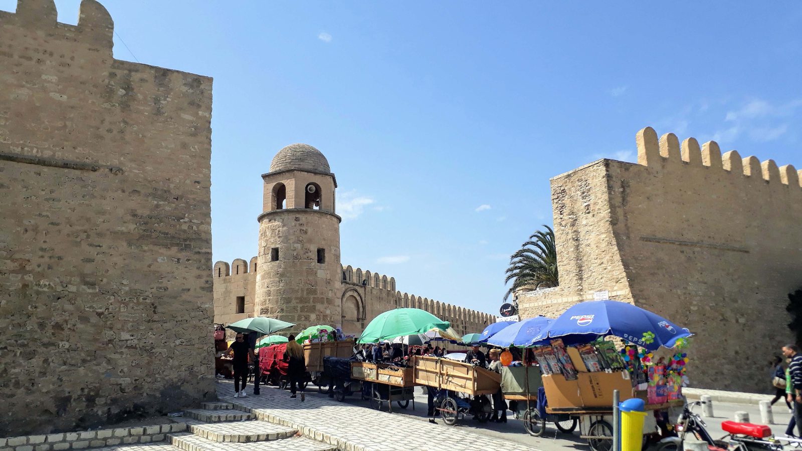 Medina City Wall Backdrop