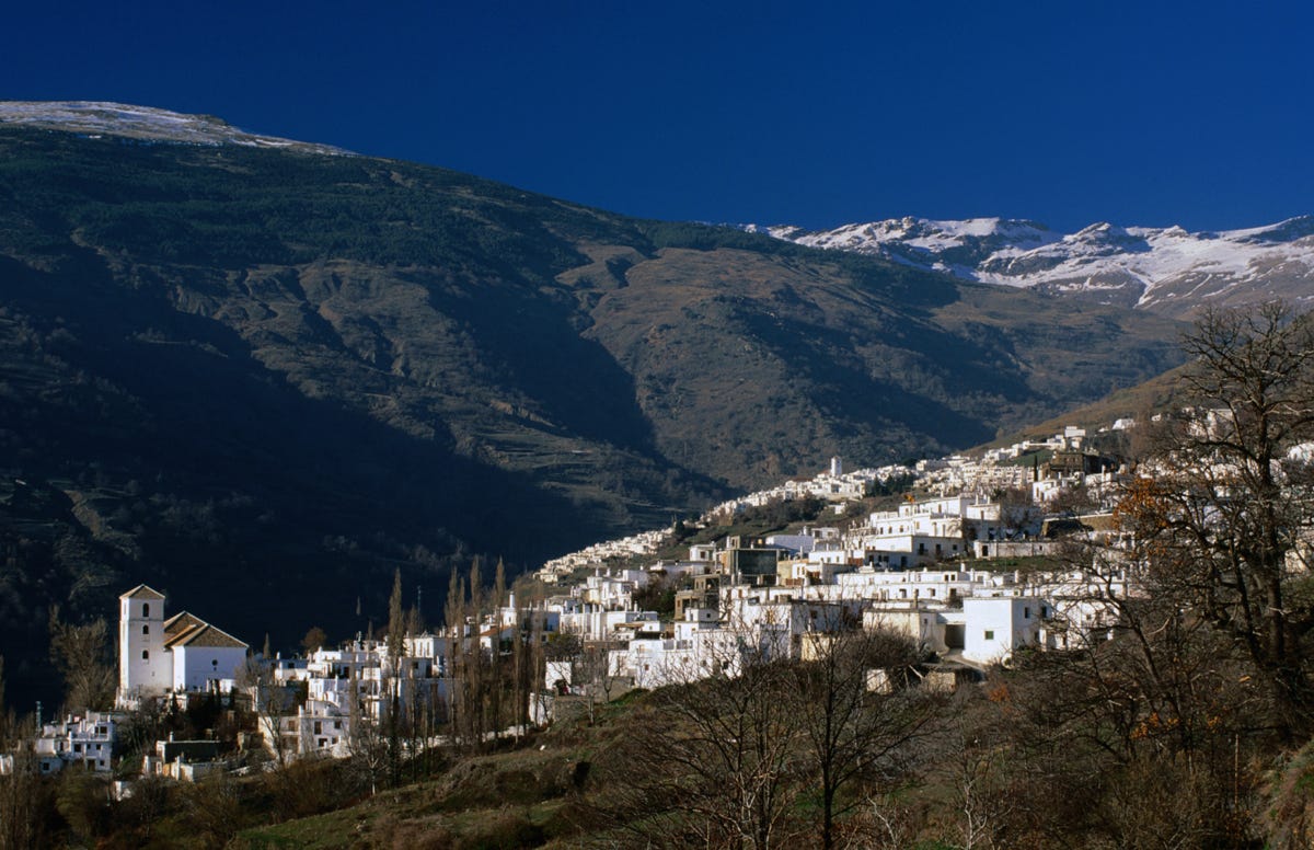 Bubión and Capileira