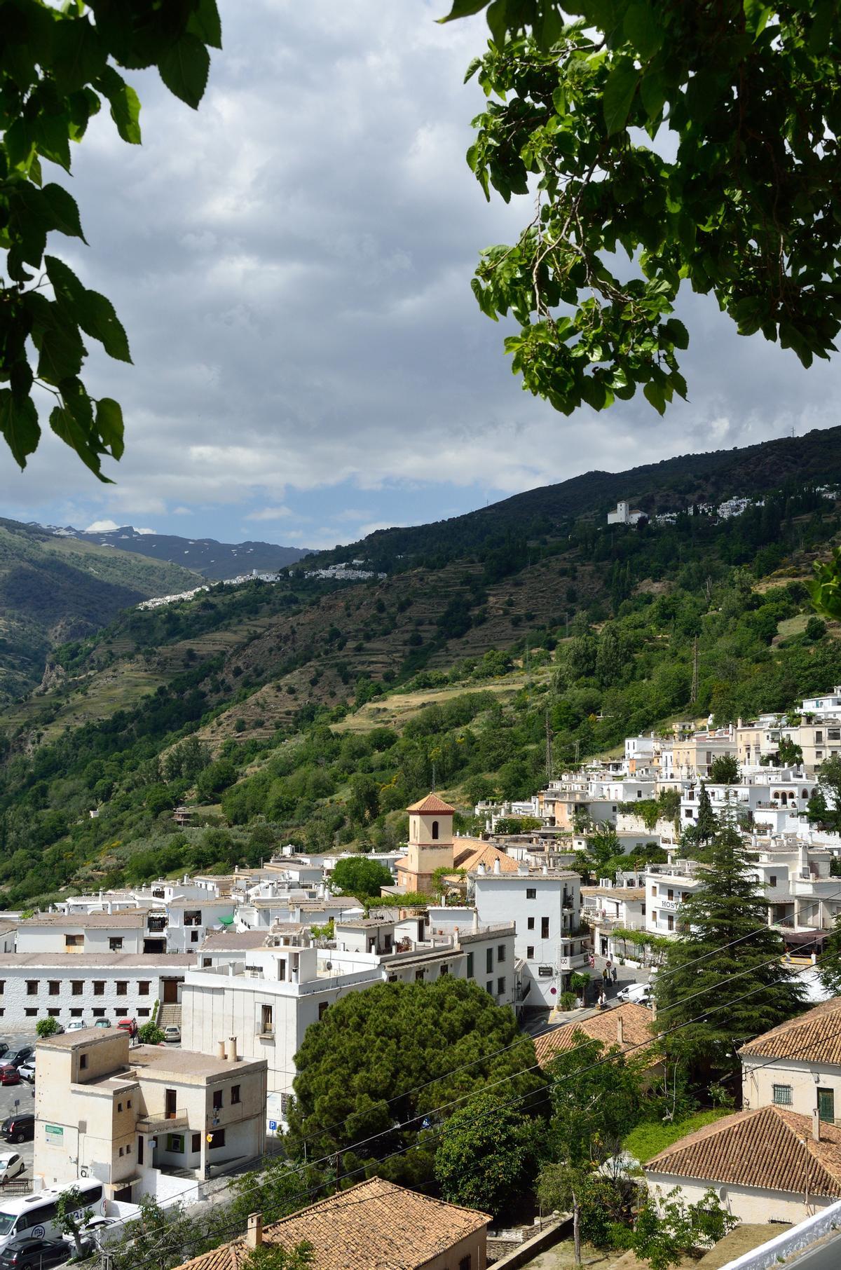 Mirador de Pampaneira
