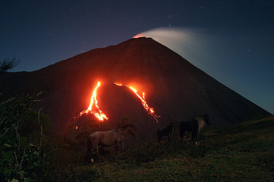 Horseback Riding Antigua Volcano