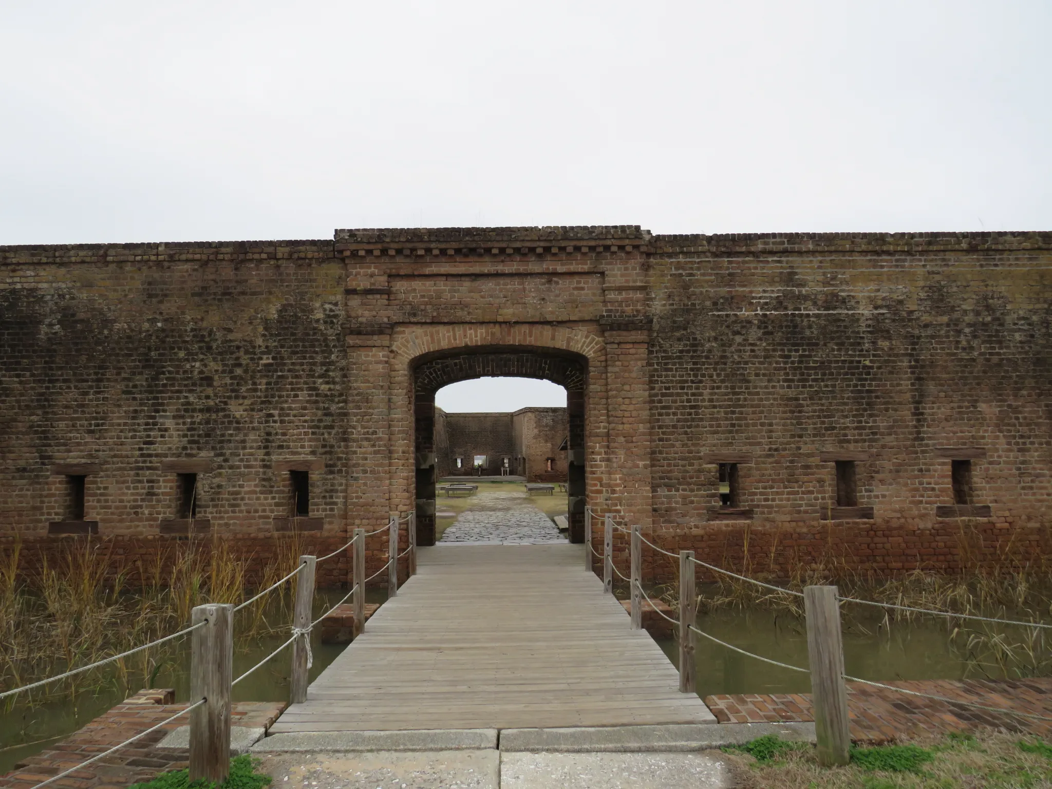Ruins Archway