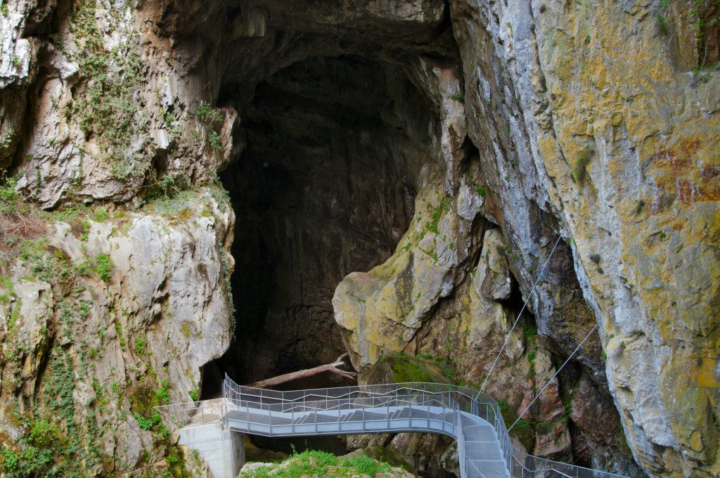 Tominc Cave Entrance