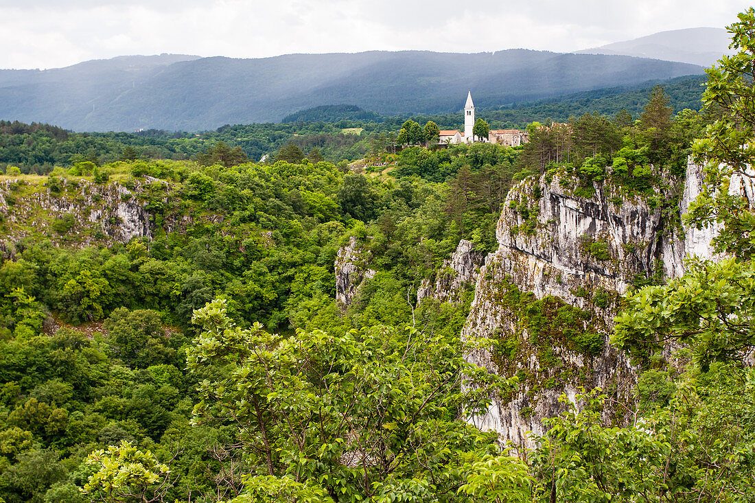 Škocjan Village Viewpoint