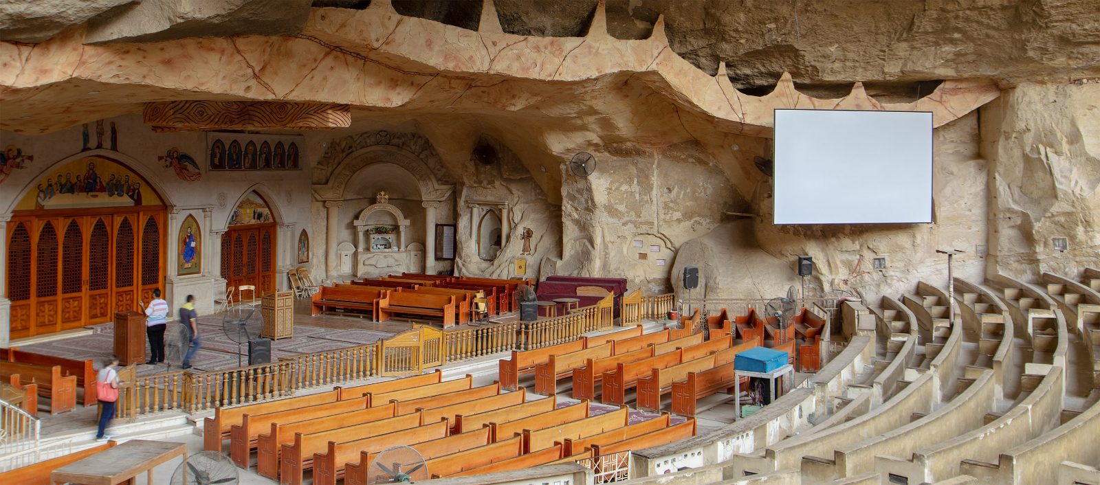 Upper Balcony Gallery
