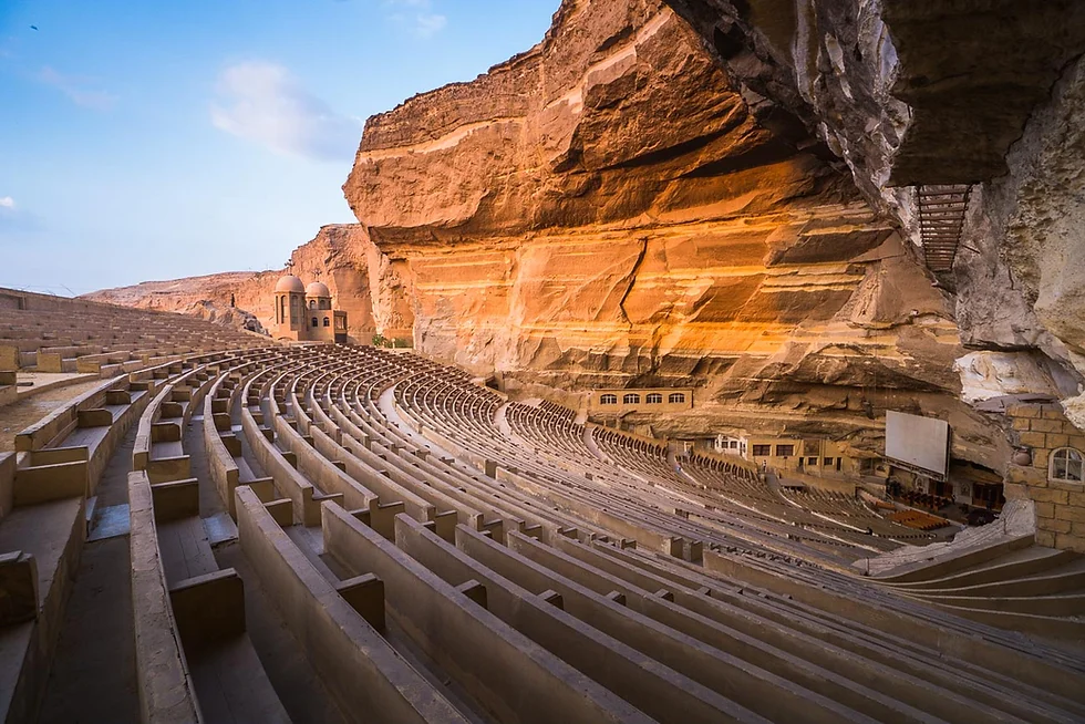 Amphitheater Main Floor