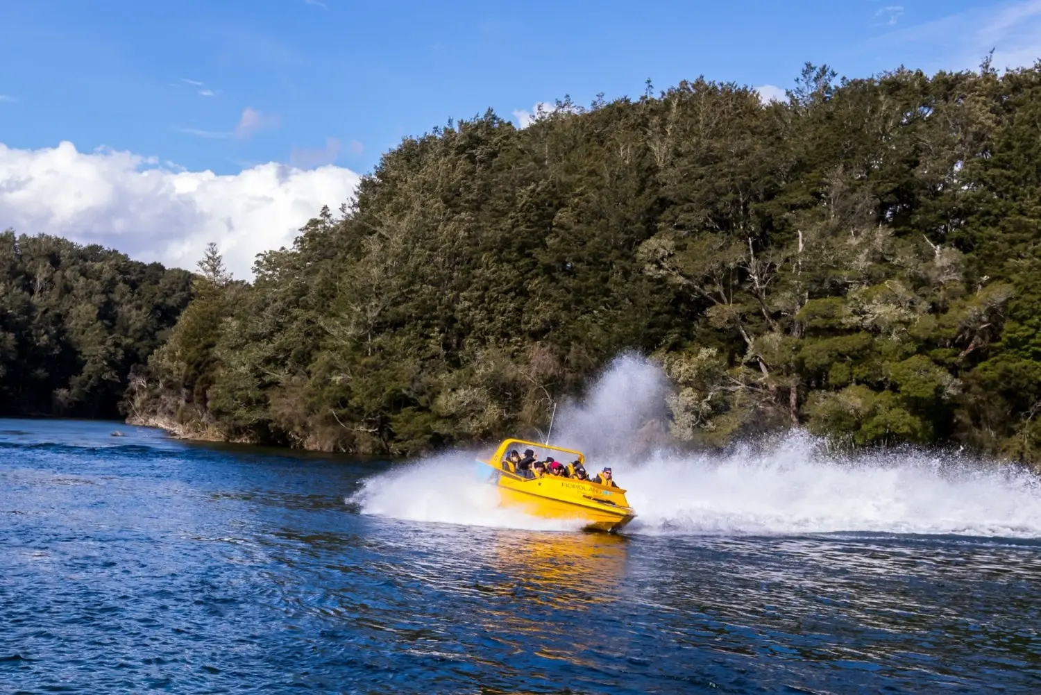 Te Anau Jet Boat Ride