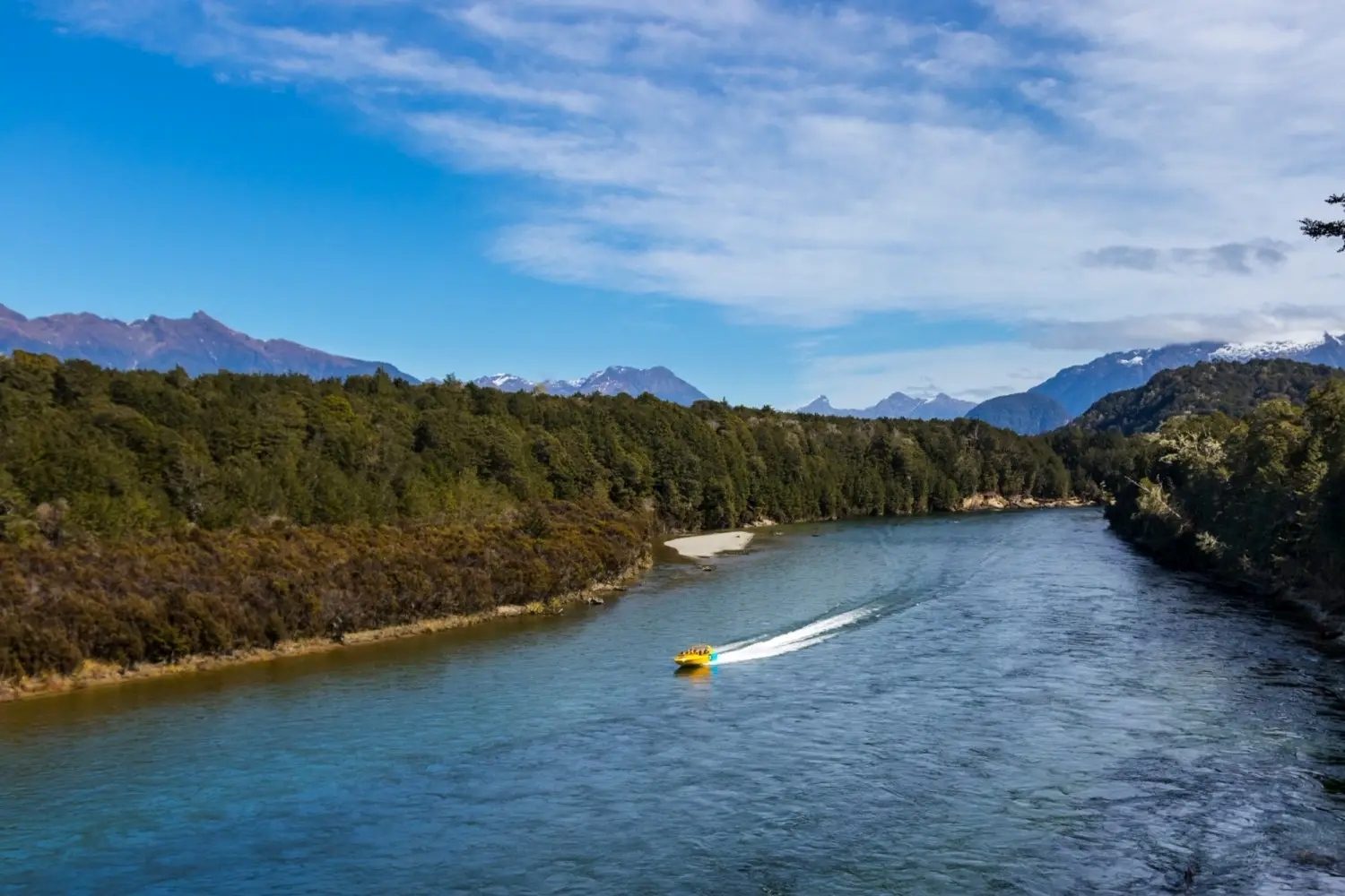 Waiau River Bend