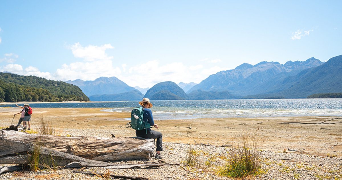 Kepler Track Shoreline