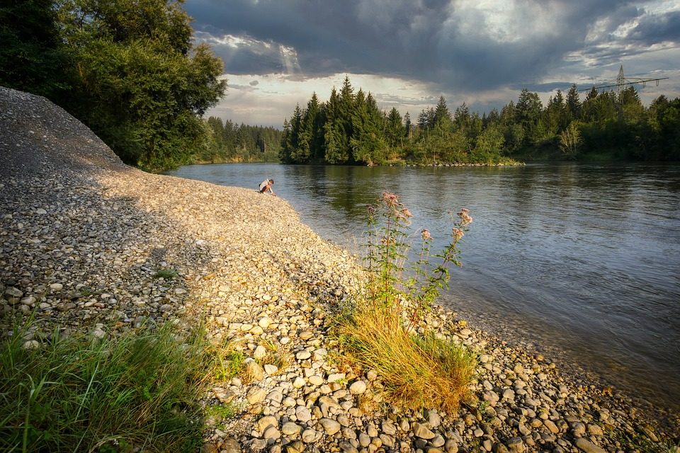 Riverbank Gravel Bars