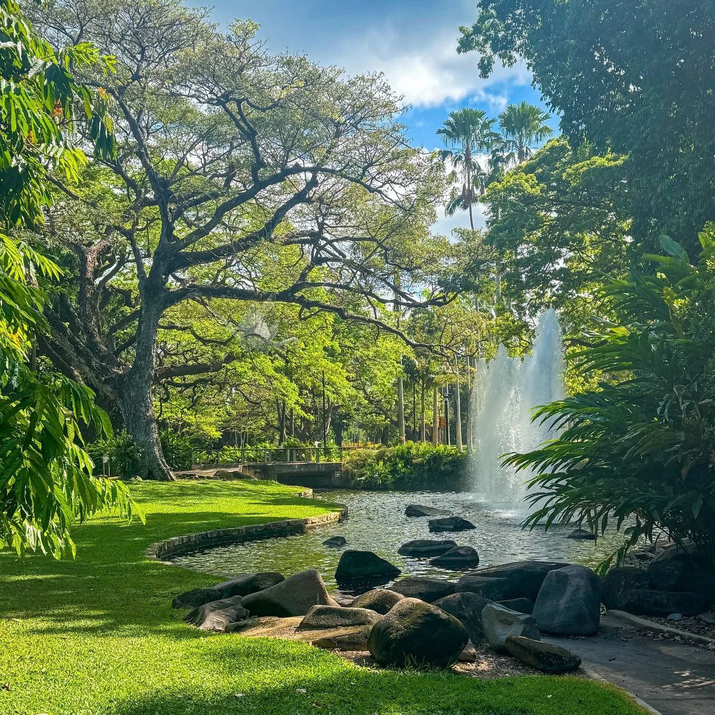Garden Area Access