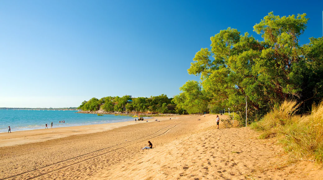 Mindil Beach Shoreline