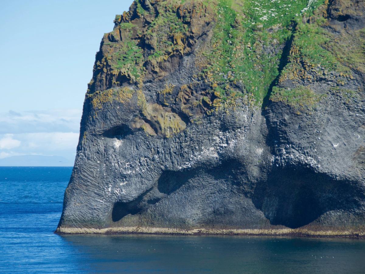 Volcanic Cliffs