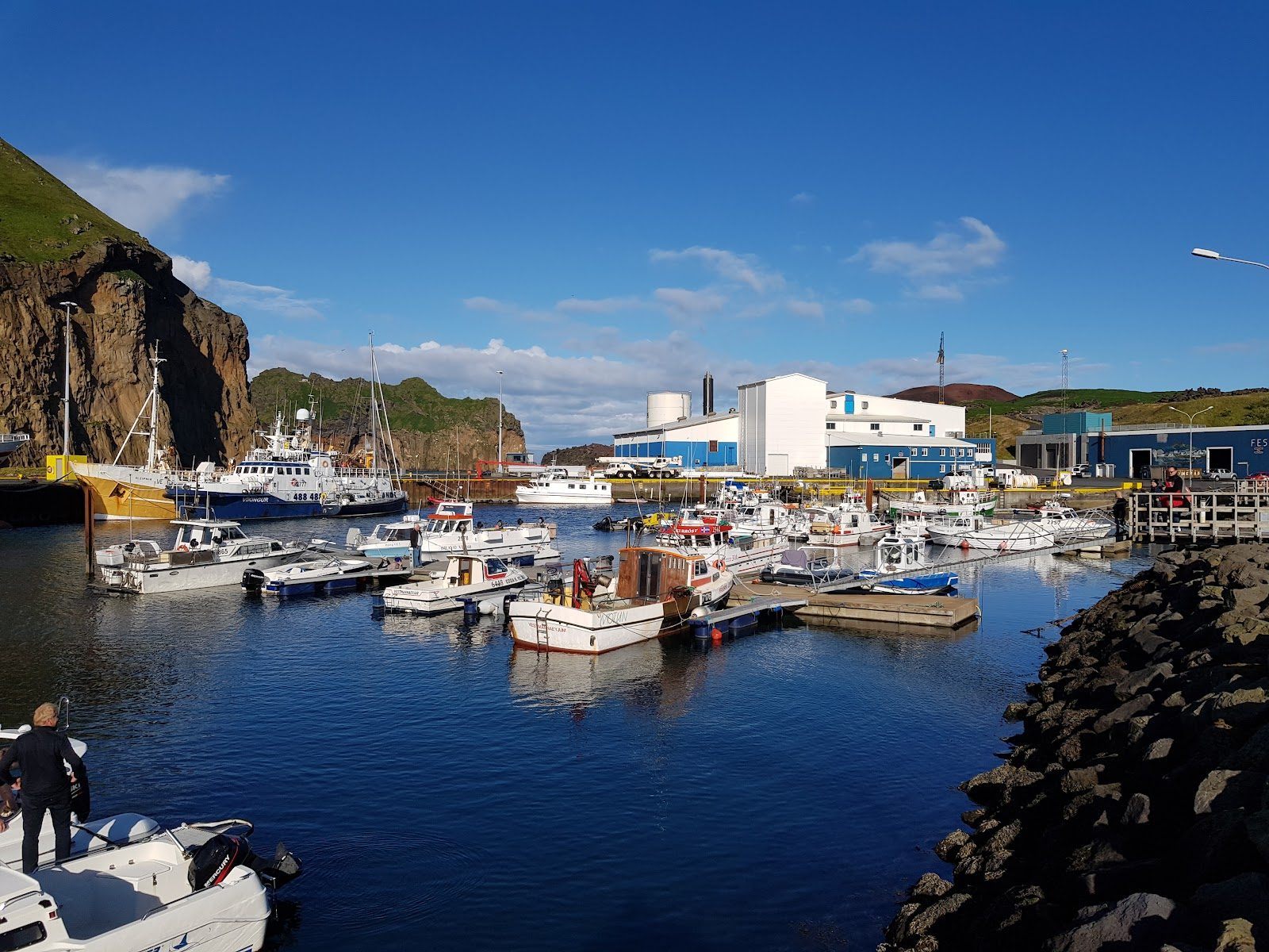 Vestmannaeyjar Harbor