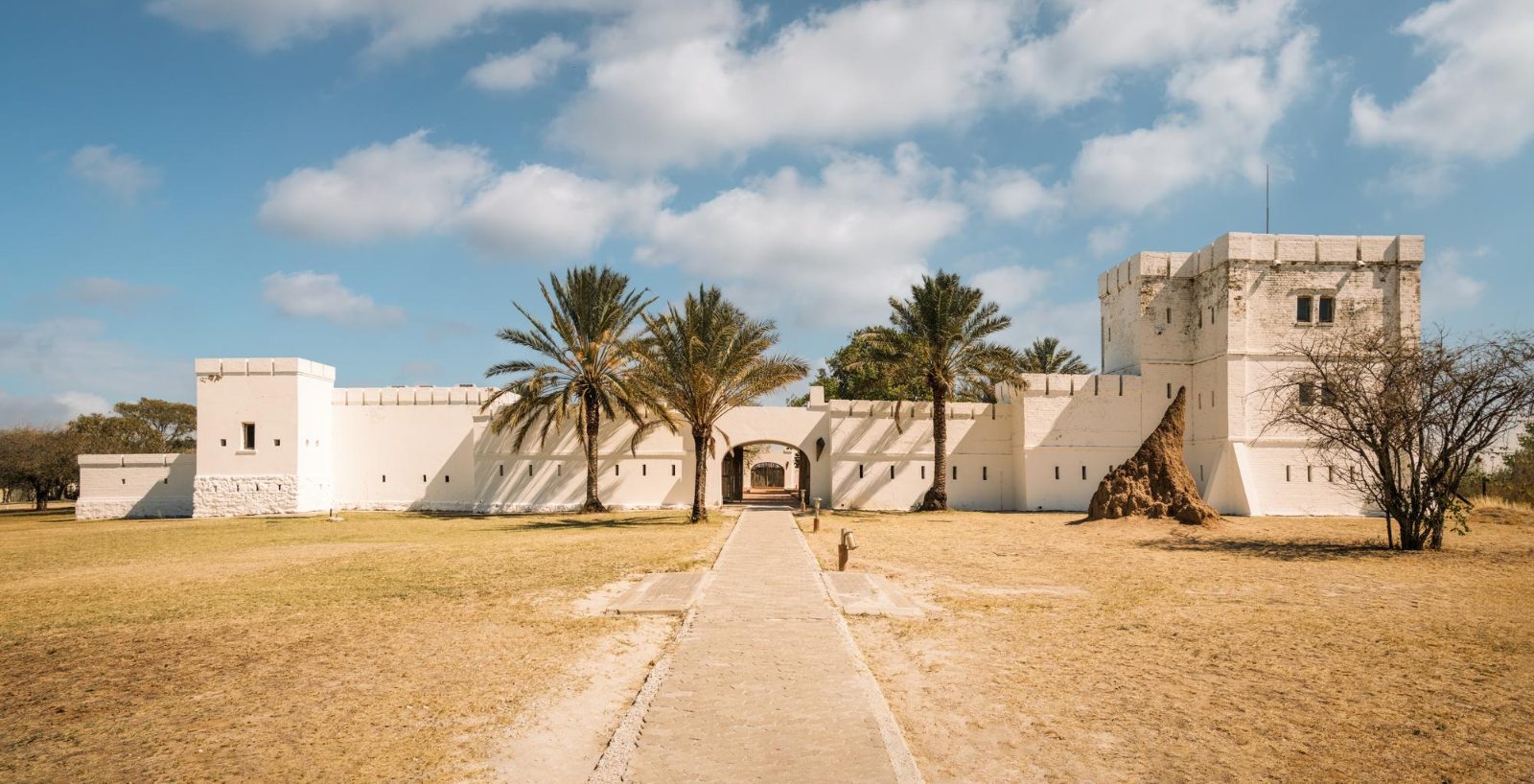 Namutoni Fort Perimeter