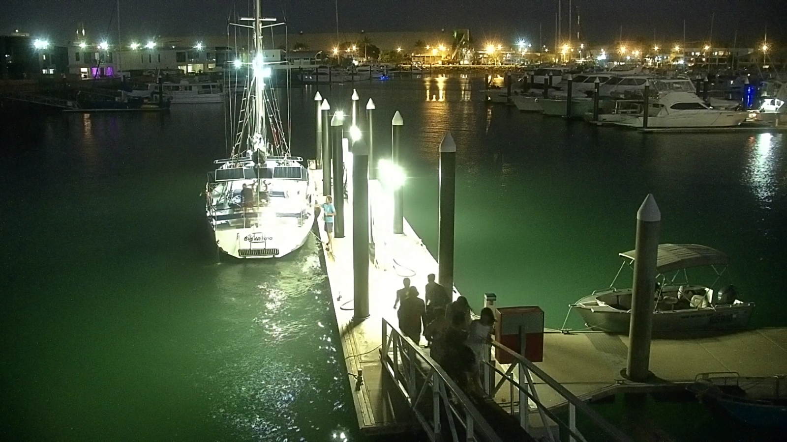Fuel Wharf Dockside