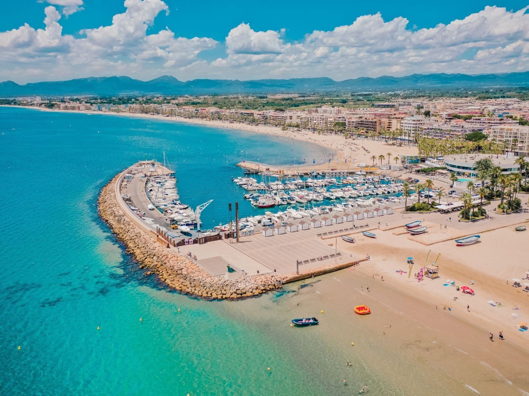 Parasailing Harness Vantage Point