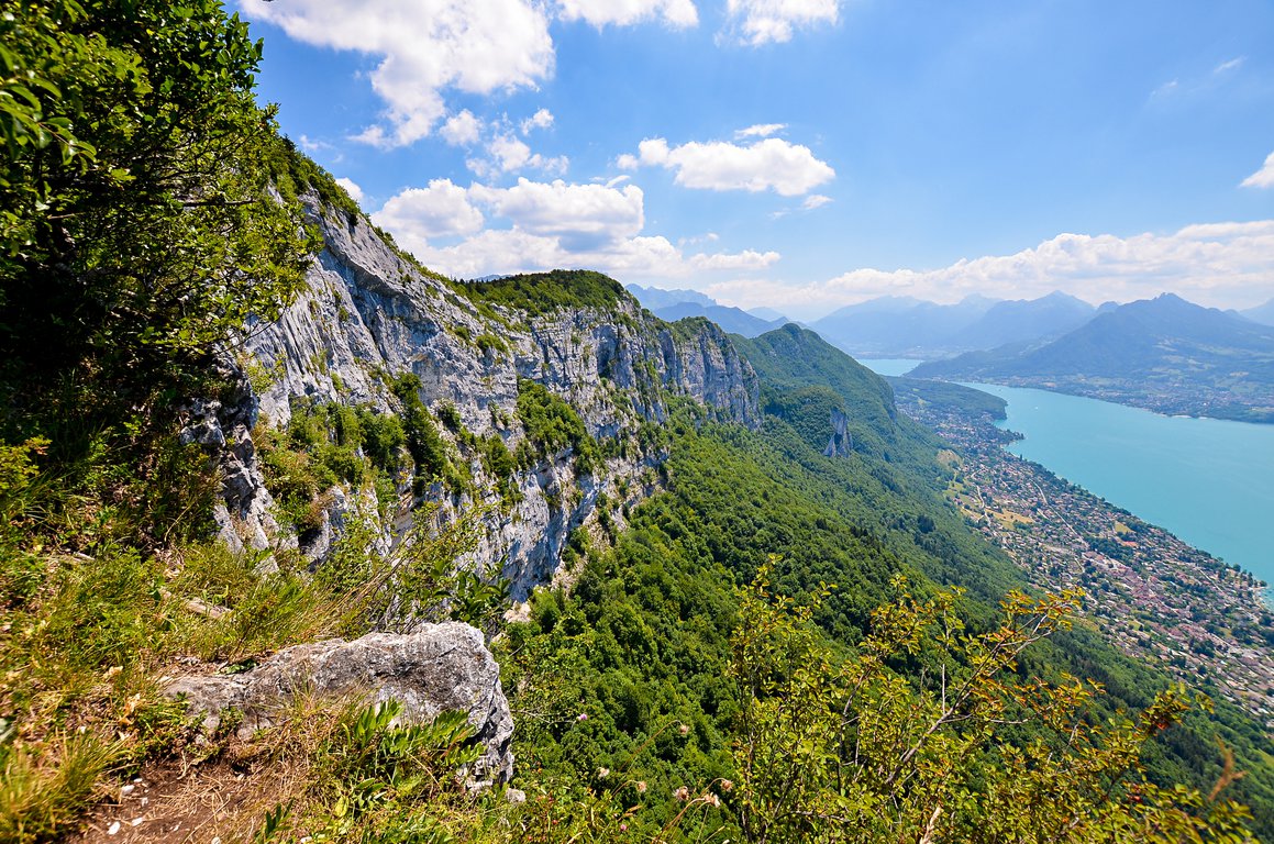 Mont Veyrier Hike