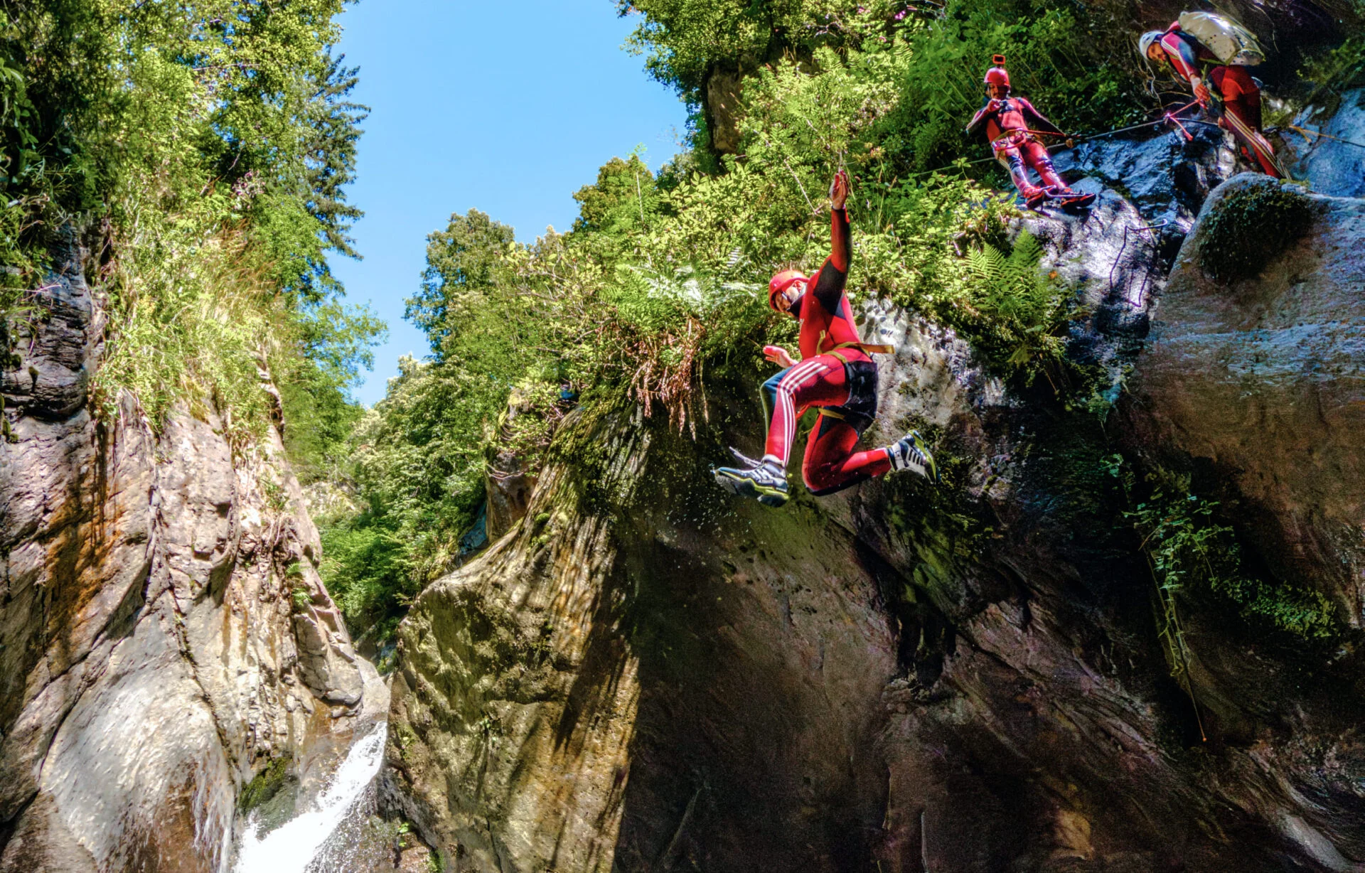Canyoning Acapulco