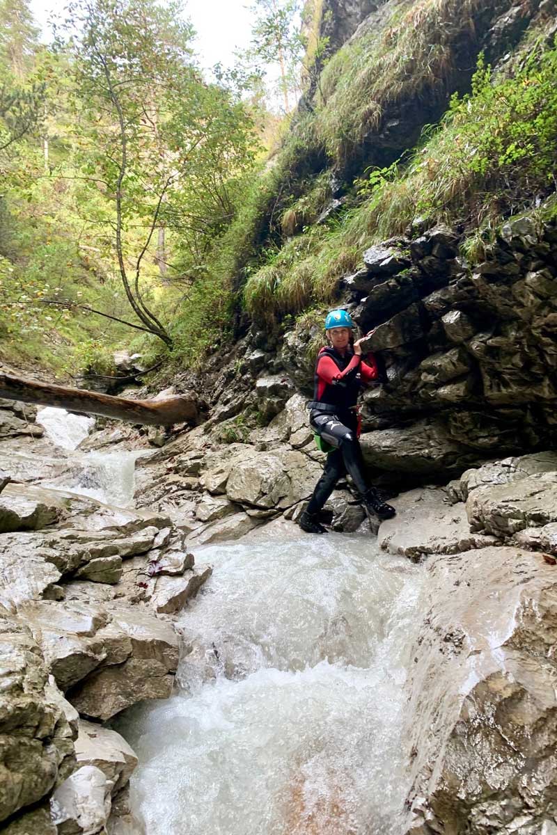 Imst Gorge Exit