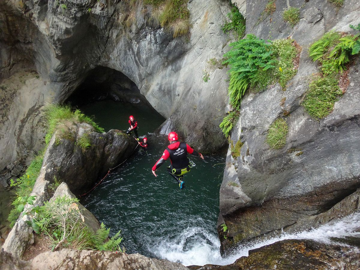 Lower Auerklamm Gorge