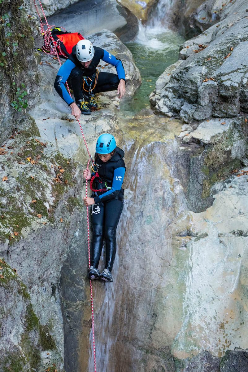 Innsbruck Rafting Canyoning