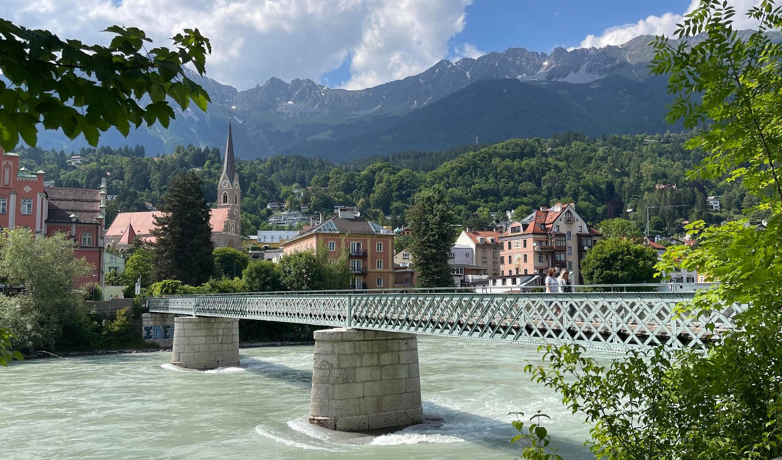 Inn River Suspension Bridge