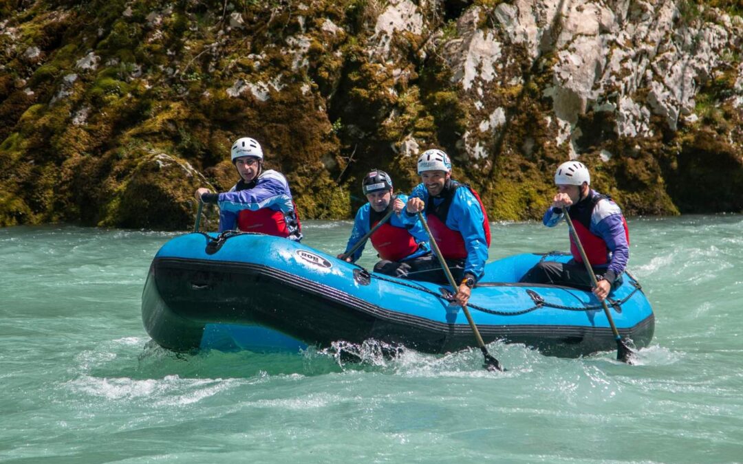 Innsbruck White Water Rafting