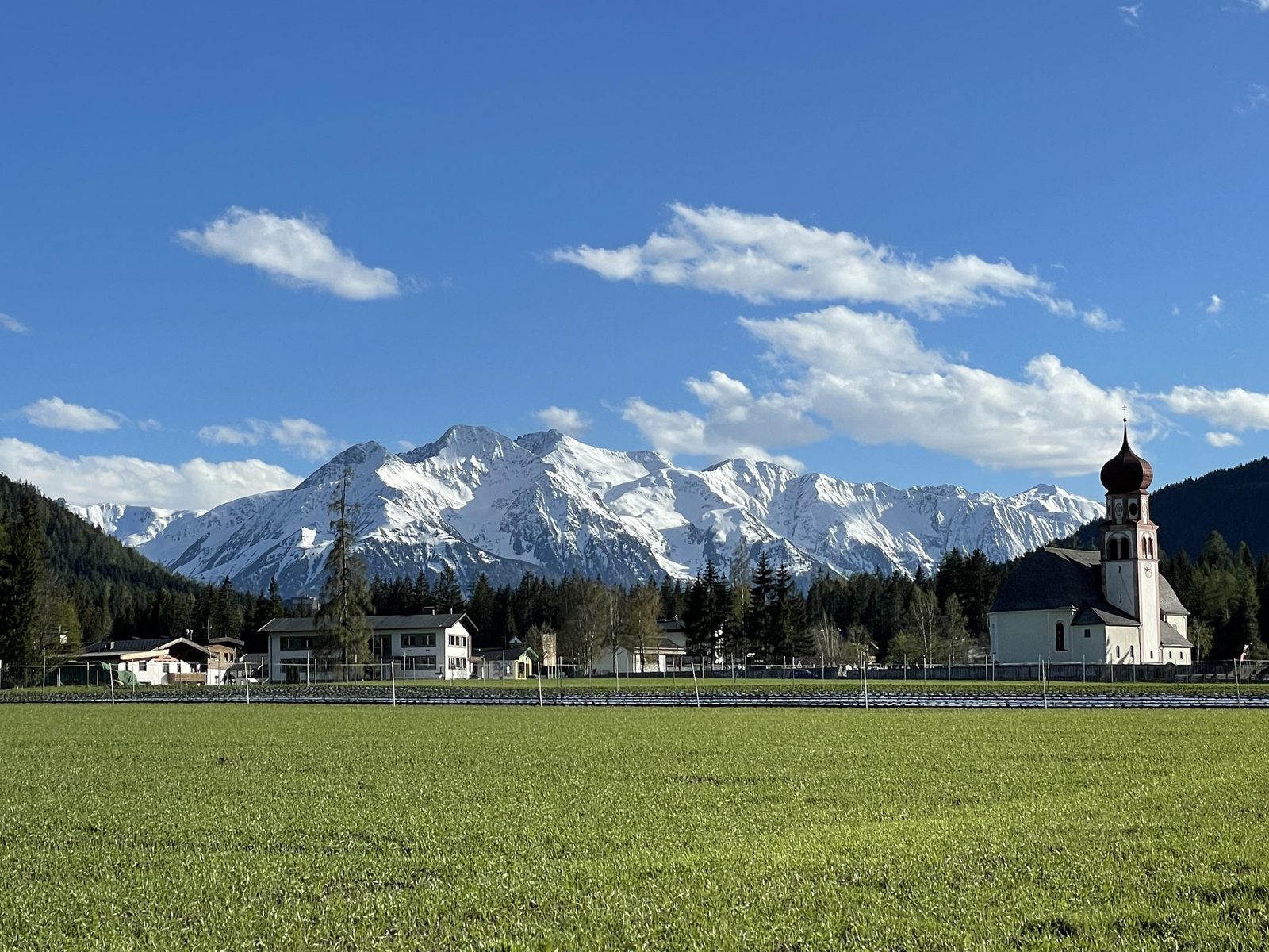 Alpine Scenic Views