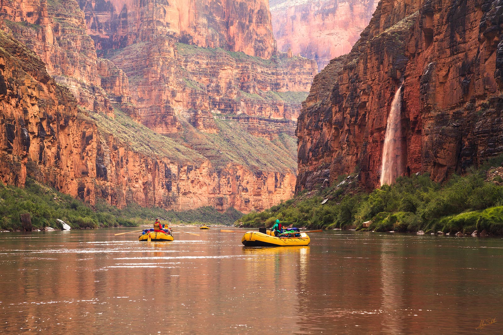 River Canyon Passage