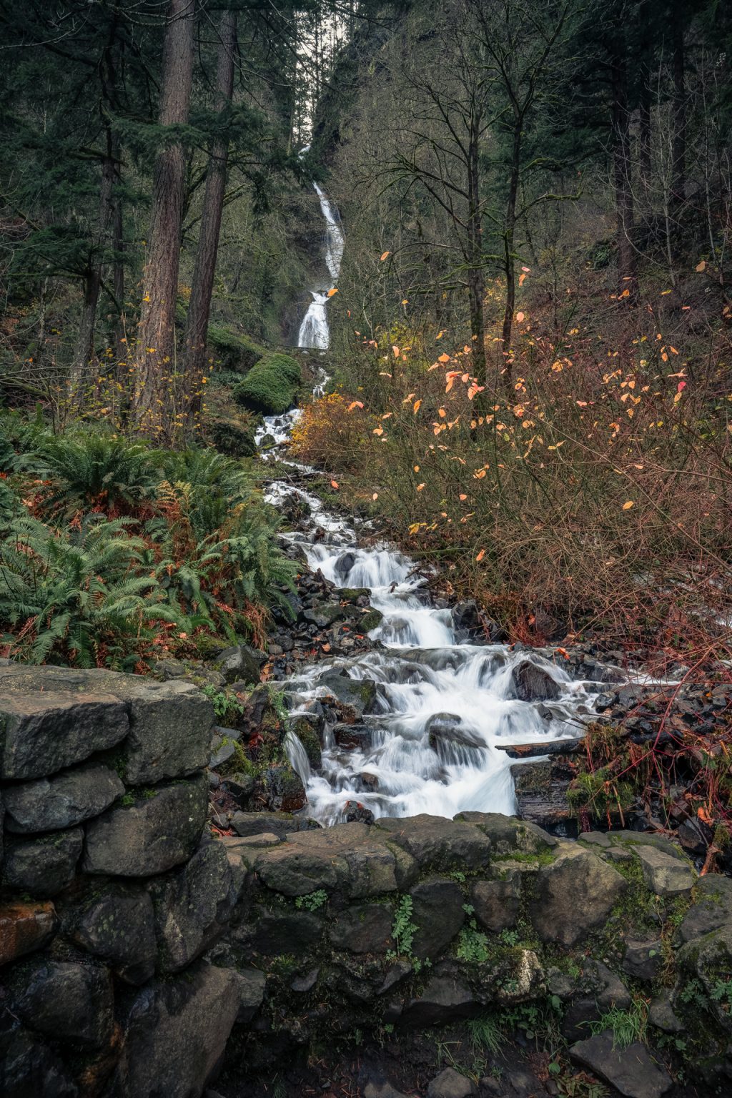 Wahkeena Falls