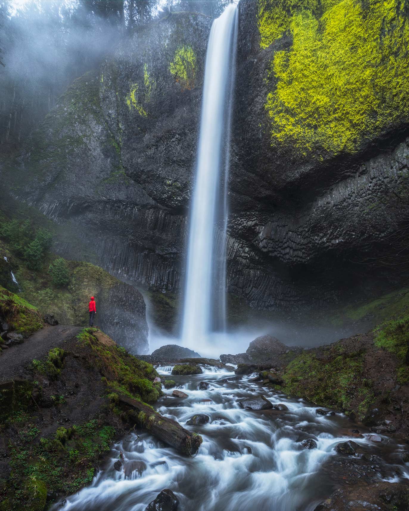 Latourell Falls