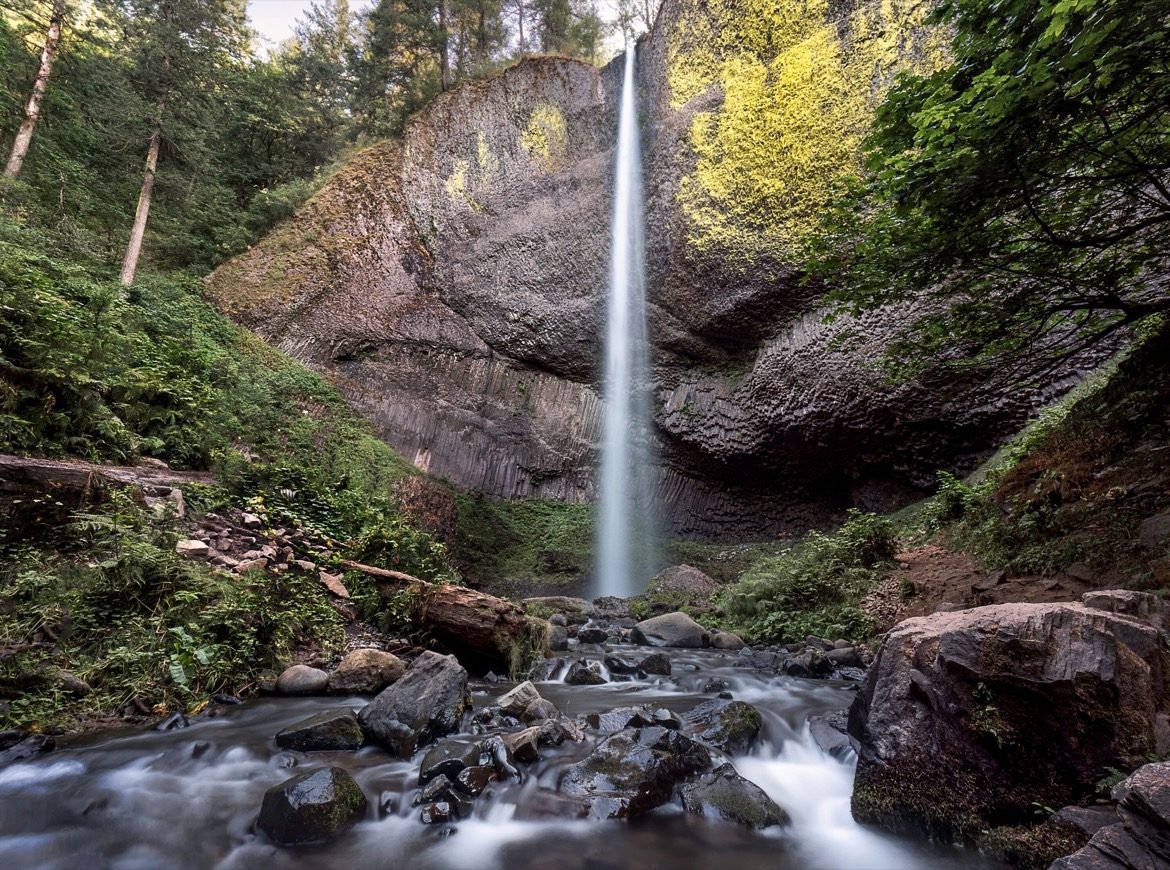 Latourell Falls