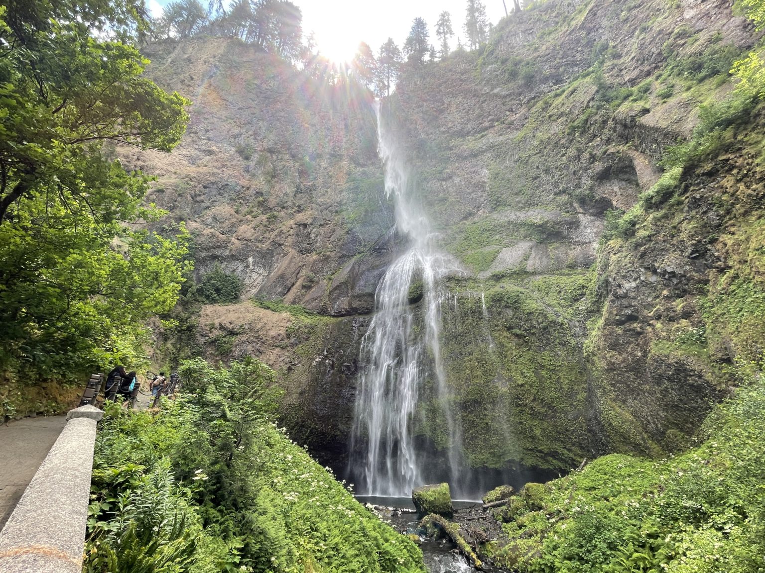 Wahkeena Falls