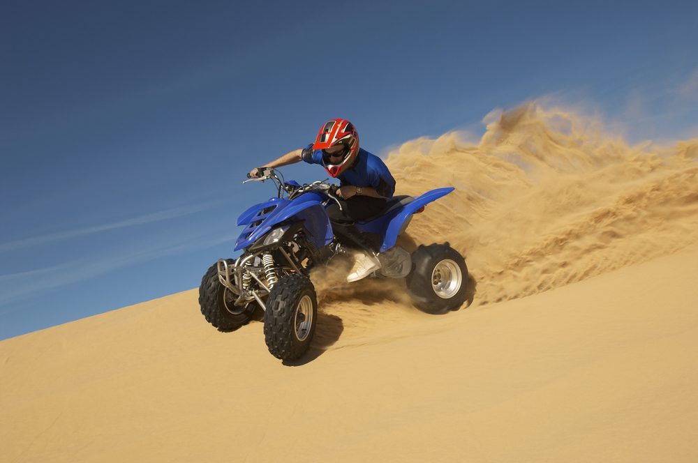 Nelson Bay Quad Biking