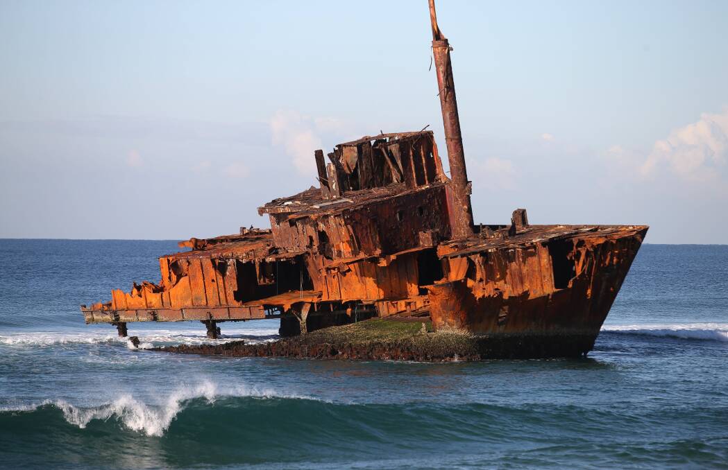 Sygna Shipwreck