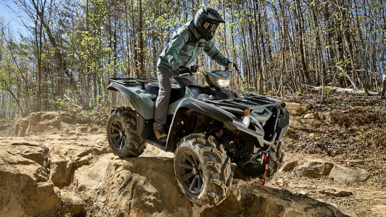 Yamaha Grizzly Machines