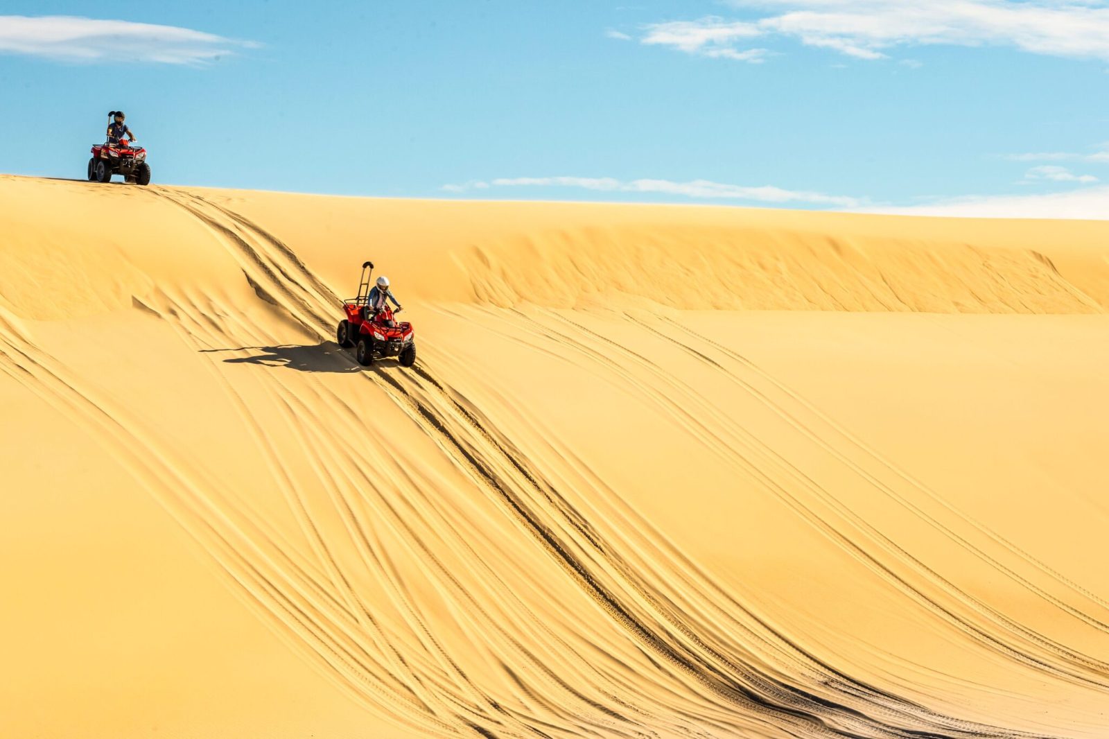 Stockton Bight Sand Dunes