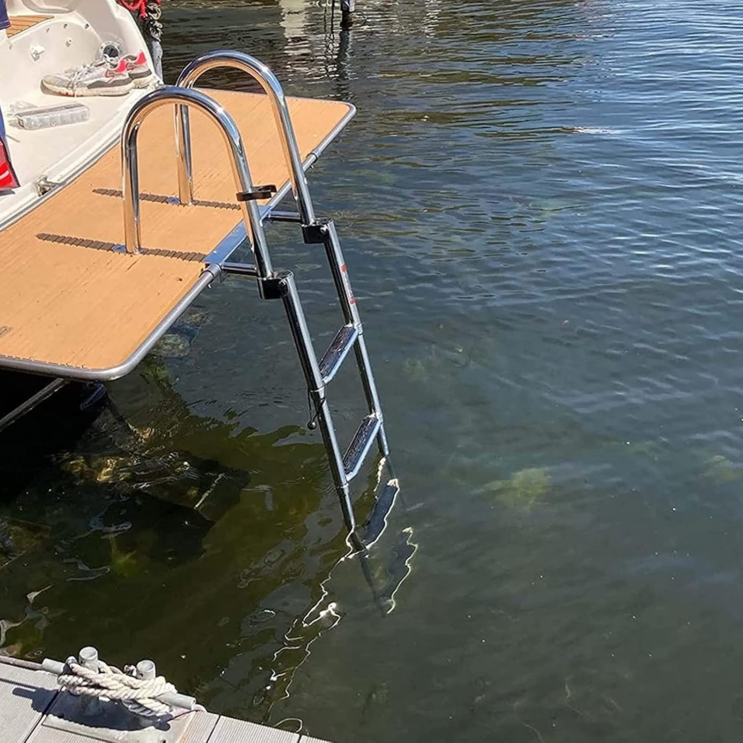 Vessel Stern Ladder
