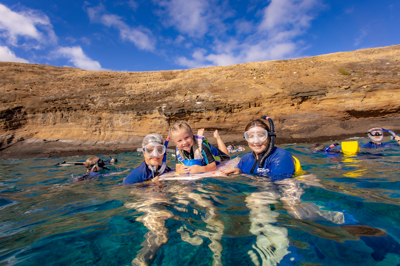 Molokini Snorkeling for Non Swimmers