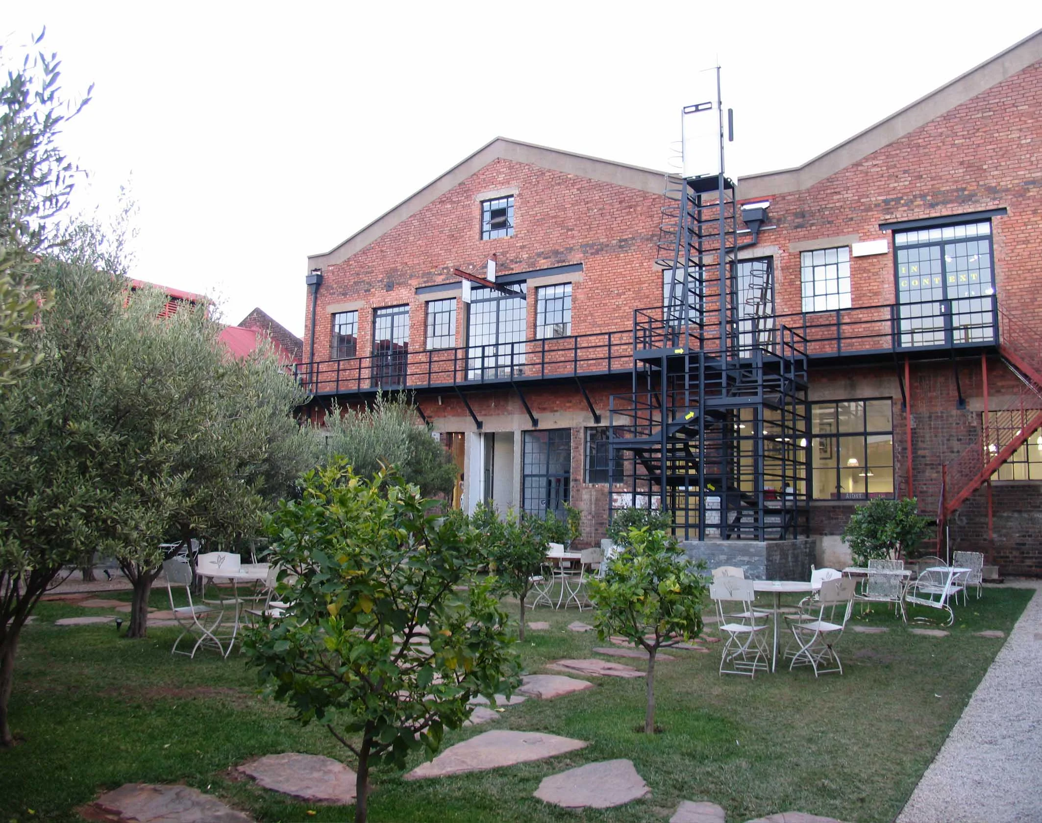 Arts on Main Courtyard