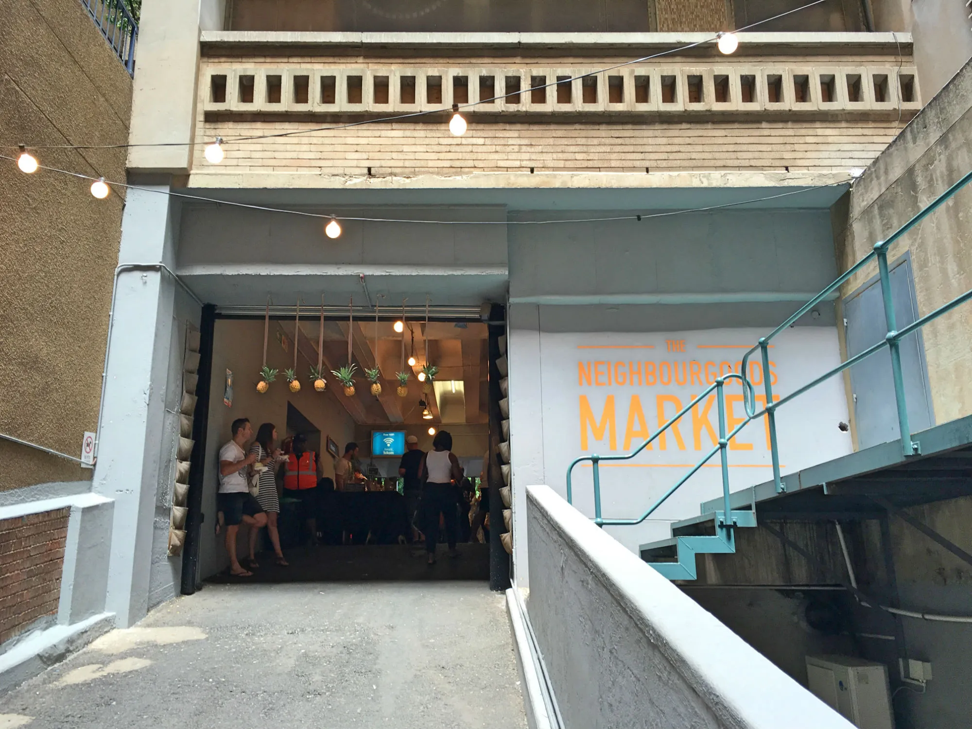 Neighbourgoods Market Industrial Facade